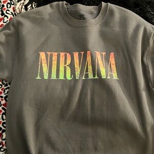 Nirvana crewneck